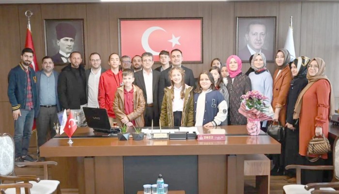 Erdoğan’a Ziyaret