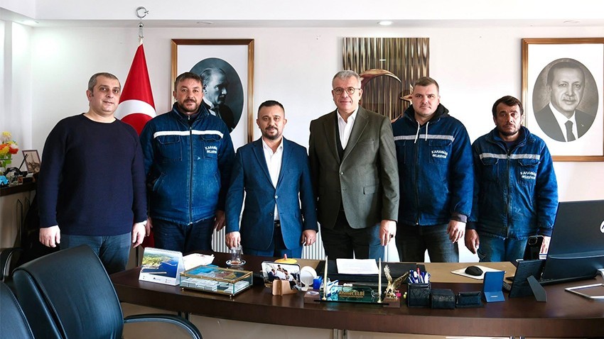 Karabiga Belediyesi Çalışanlarına Yüzde 25 Ücret Artışı