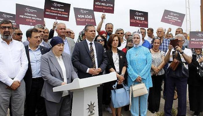 Çanakkale'de AK Parti'den '27 Mayıs' açıklaması (VİDEO)