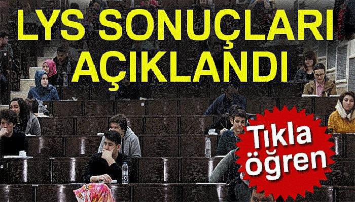 Son dakika haberleri! 2017 LYS tercih sonuçları açıklandı | 