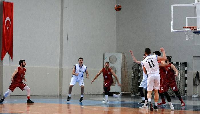 Basketbol Süper Ligi Terfi Maçları ÇOMÜ Ev Sahipliğinde Başladı