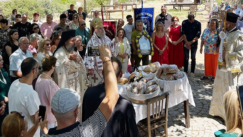Bozcaada’da Aya Paraskevi Anma Günü Gerçekleştirildi