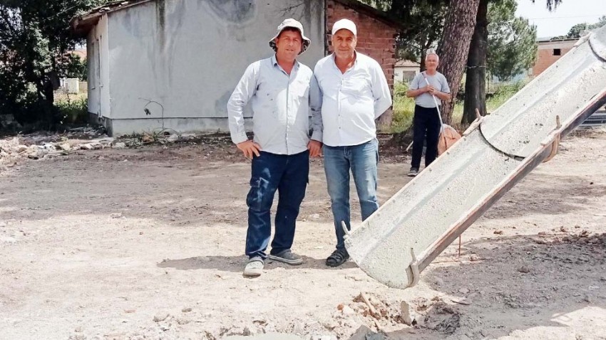Köyde Çok Amaçlı Salon Müjdesi