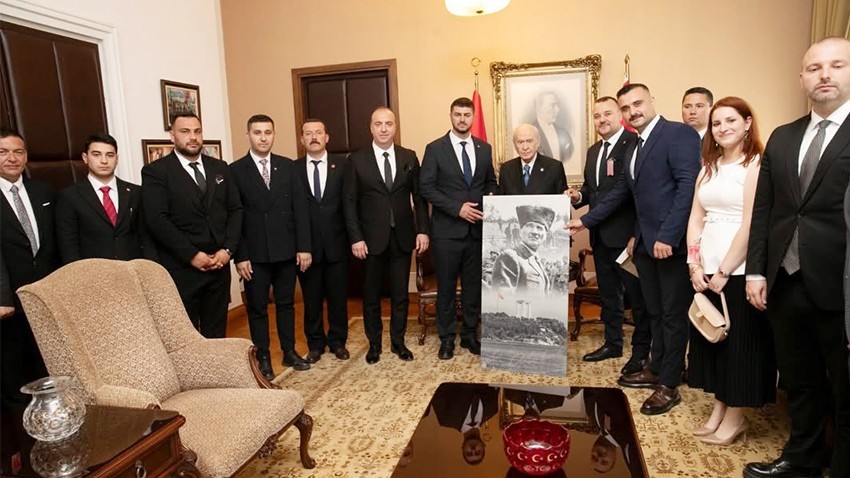 MHP Çanakkale’den Ankara’ya Tam Kadro Çıkarma