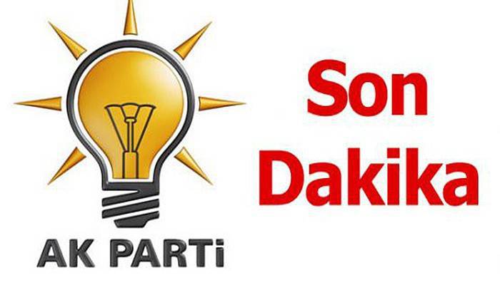 AK Parti’ye yeni başkan