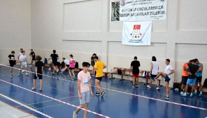 Spor Bilimleri Fakültesi Özel Yetenek Sınavları Heyecanı