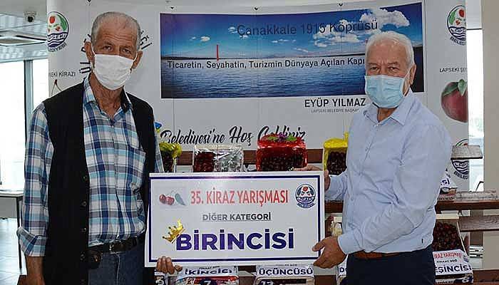 Kiraz Üreticileri Bu Yıl 35’inci Kez Yarıştı Yine Bardağa Sığmadılar