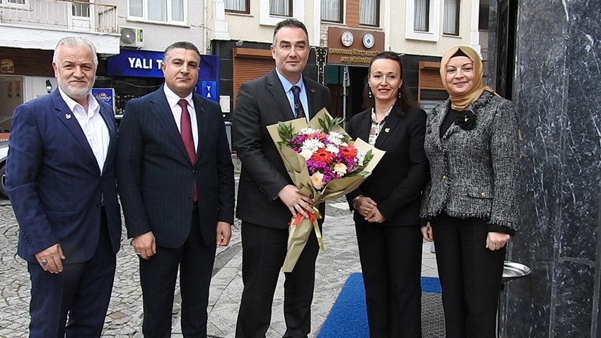 Osman Gezgin Çanakkale’de Esnaf ve Teşkilatla Buluştu