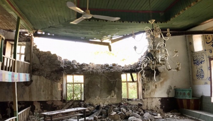 NE YIKILIYOR NE YAPILIYOR: Sahip Çıkılamayan Cami, Kaderine Terk Edildi !