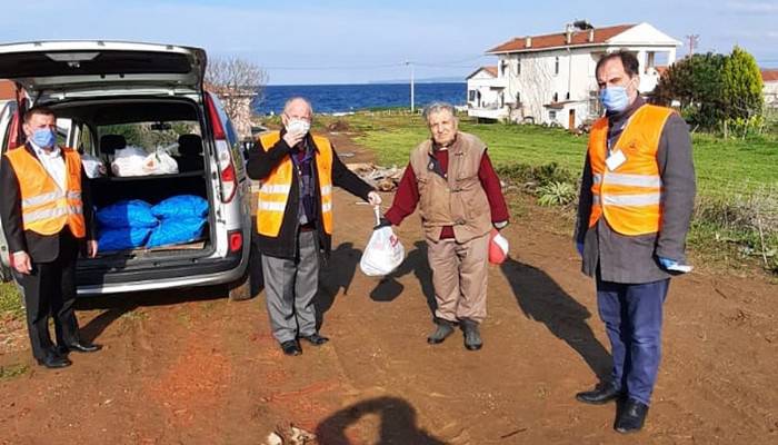 Lapseki’de Vefa grupları, 24 bin 214 talebi karşıladı