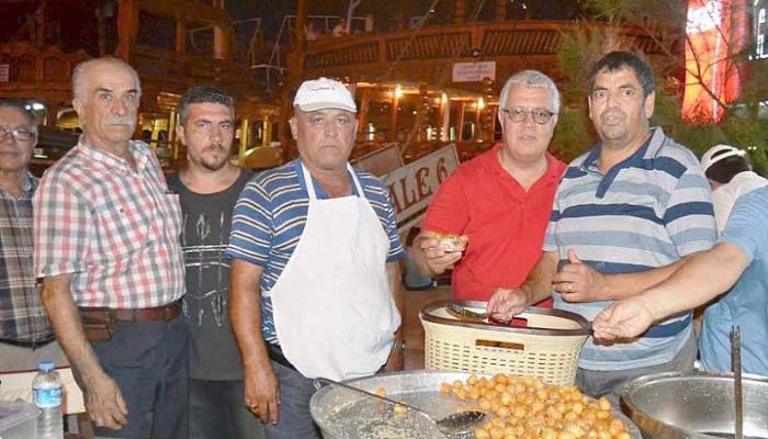 5 Temmuz şehitleri için lokma hayrı