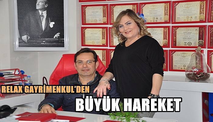 Relax Gayrimenkul’den Büyük Hareket