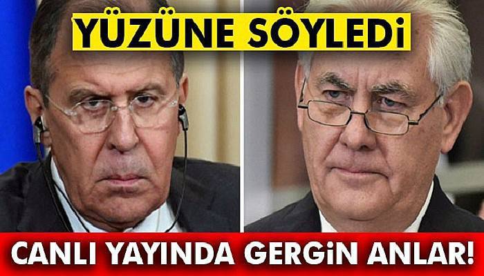  Lavrov ile Tillerson bir araya geldi!