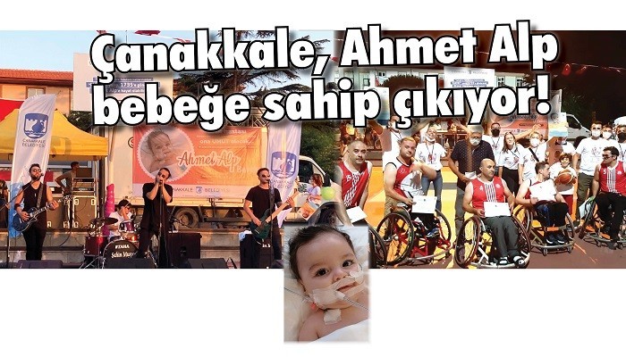 Çanakkale, Ahmet Alp bebeğe sahip çıkıyor!