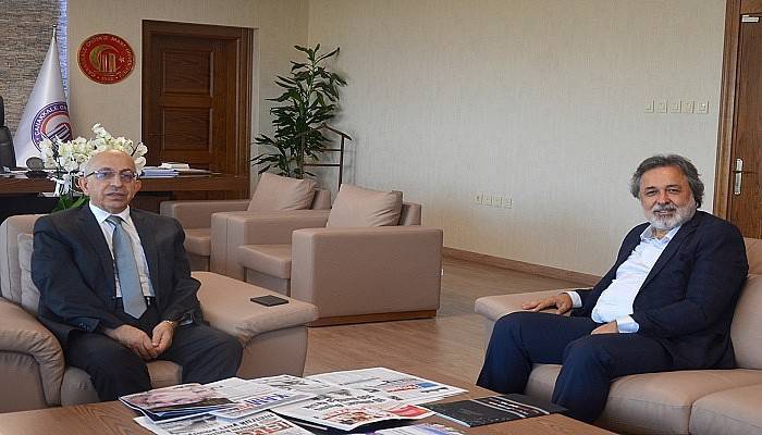 Boğaz Medya Yönetim Kurulu Başkanı İsmet Akıncı’dan Ziyaret