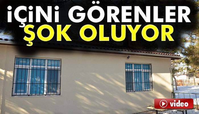 Bu binanın içindekini görenler şok oluyor