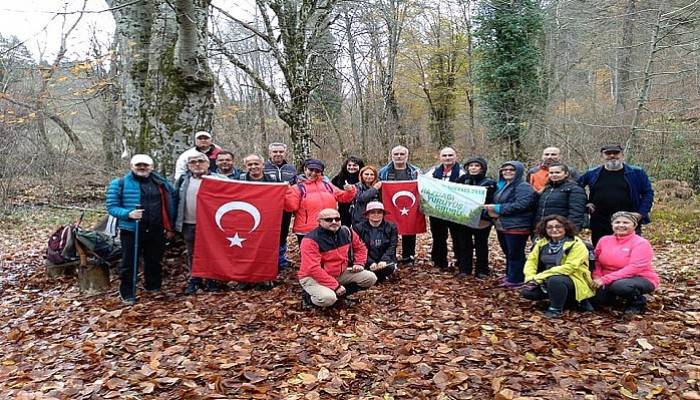 Zeybekçayır Bıçkı Deresi’ne gittiler 