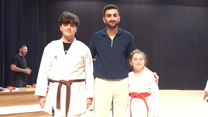 60 Sporcu Kuşak Atlarken Alkış Yağdı