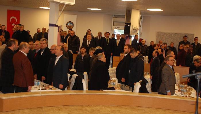 54.Olağan Genel Kurul toplantısı yapıldı