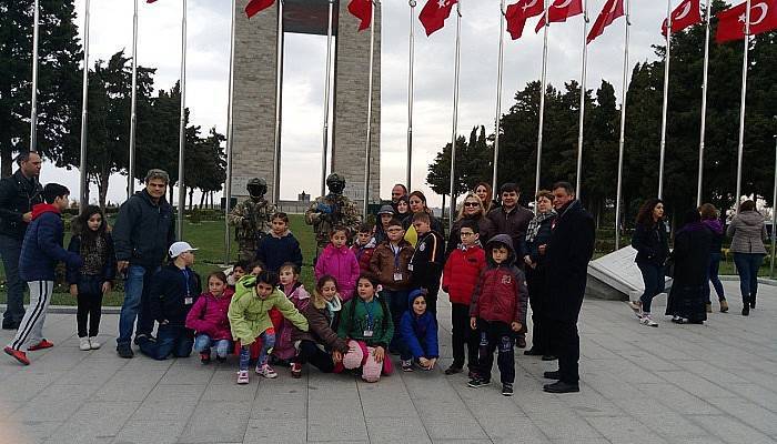 Samsun'dan Çanakkale'ye Farkındalık Projesi