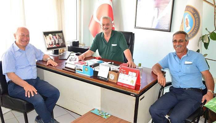  Lapseki'de oda başkanları toplantısı yapıldı