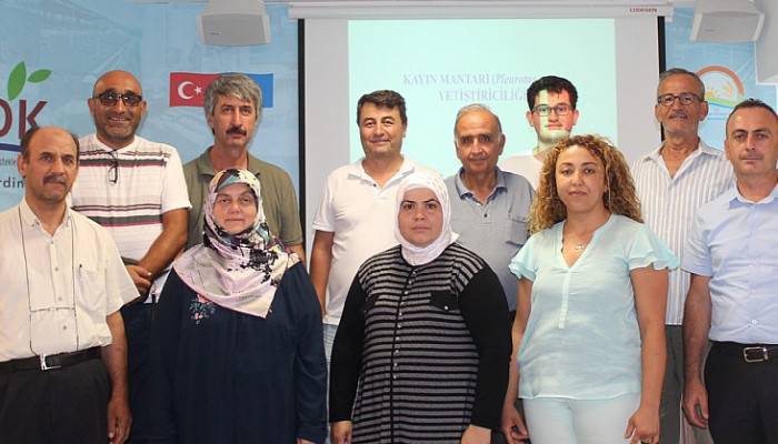 Çanakkale'de mantar yetiştiriciliği kursu