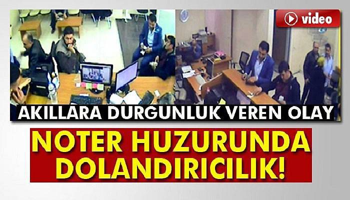 Sahte kimlikle kiralık aracı sattılar