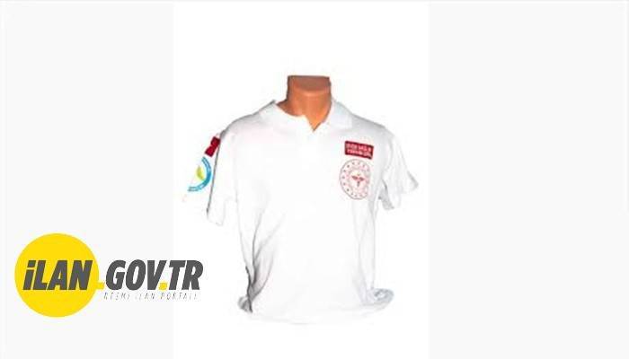 EVDE SAĞLIK PERSONELLERİNE GİYİM MALZEMESİ SATIN ALINACAK