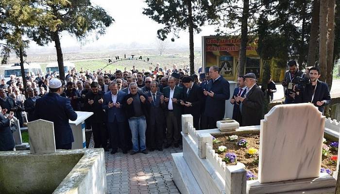  Biga'lı Mehmet Çavuş mezarı başında anıldı