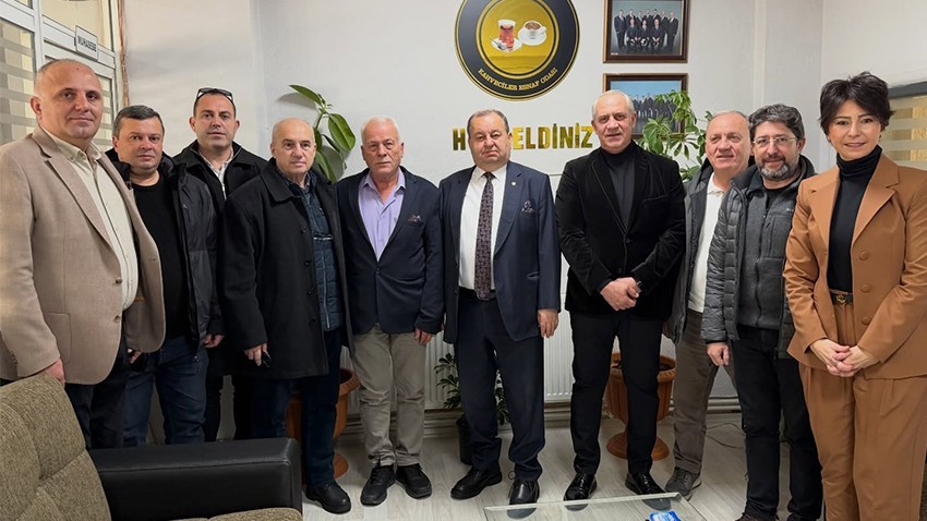 Biga TSO’dan Esnaf Odalarına Ziyaret