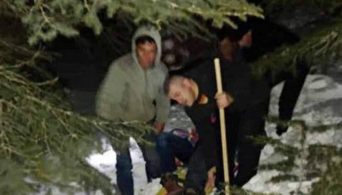  Donmaktan son anda kurtarıldılar