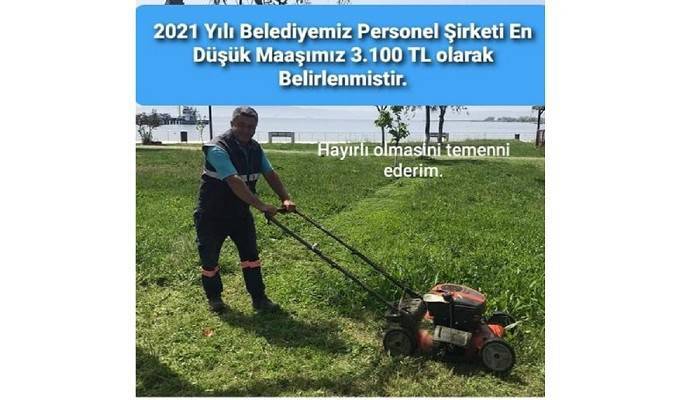 Çardak Belediyesinde en düşük maaş 3100 TL