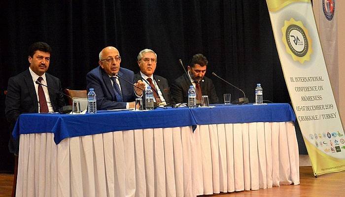 III. Uluslararası Farkındalık Kongresi ÇOMÜ’de Gerçekleştirildi