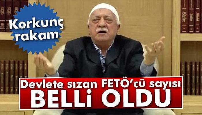 93 bin FETÖ'cü devlete sızdı