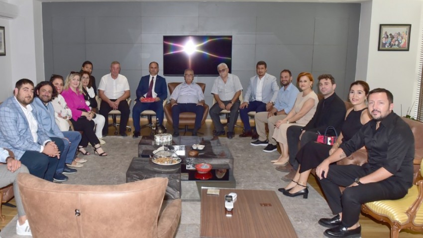 CHP Merkez İlçe Yönetimi'nden Gökhan'a Ziyaret