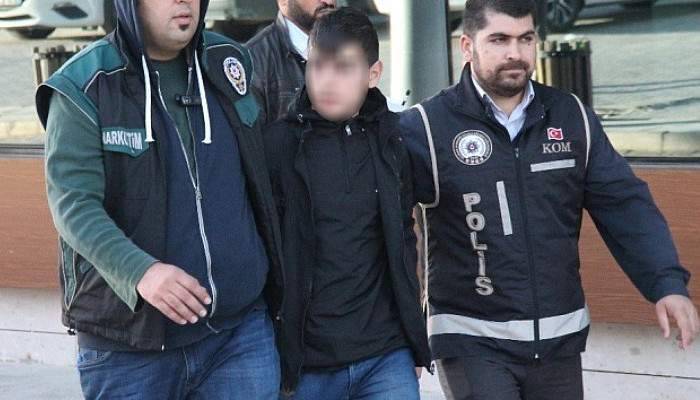 Elazığ’da torbacılara şafak baskını: 9 gözaltı