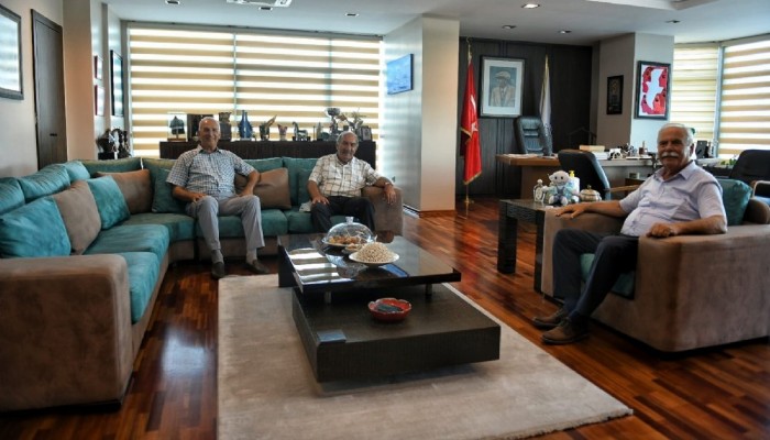 Üçpınarlar ve Çubuklu'dan Başkan Gökhan'a Ziyaret