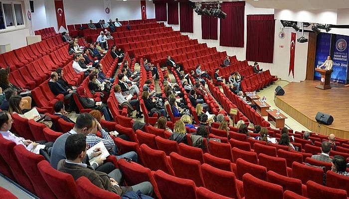 ÇOMÜ’de Yüksek Öğretim Kalite Güvencesi Toplantısı Yapıldı