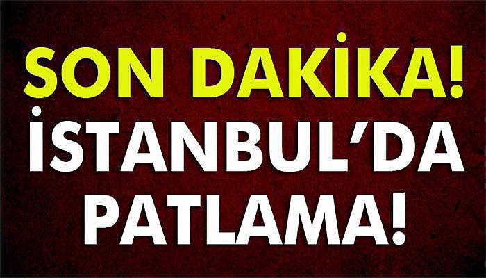 Güncelleme: Yenibosna'da şiddetli patlama: 1'i ağır 5 yaralı