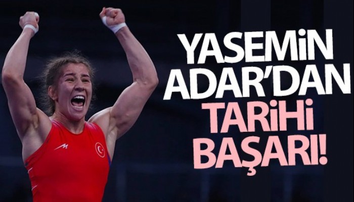 Yasemin Adar'dan büyük başarı! Bronz madalya kazandı