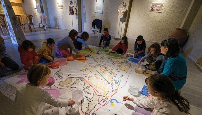 Troya Köyleri 8. Çanakkale Bienalinde Sanatla Buluştu