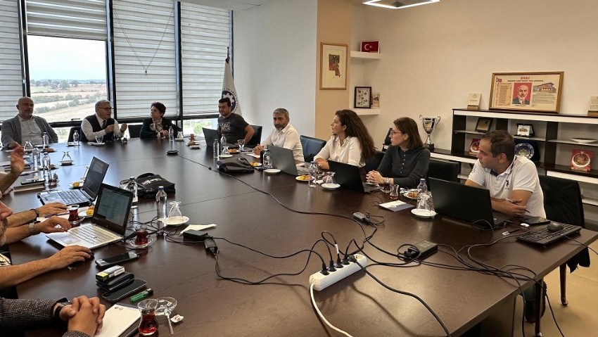 AVRUPA İŞLETMELER AĞI BATI MARMARA KONSORSİYUMU TOPLANTISI ÇTSO’DA GERÇEKLEŞTİRİLDİ