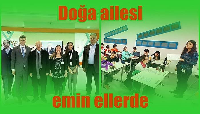 Doğa ailesi emin ellerde