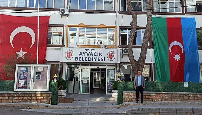 Ayvacık Belediyesi’nden kardeş Azerbaycan’a destek