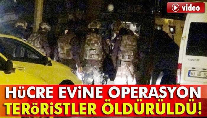 Viranşehir'de 4 terörist etkisiz hale getirildi