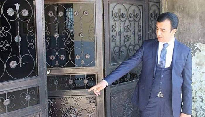 Van’da okula molotoflu saldırı