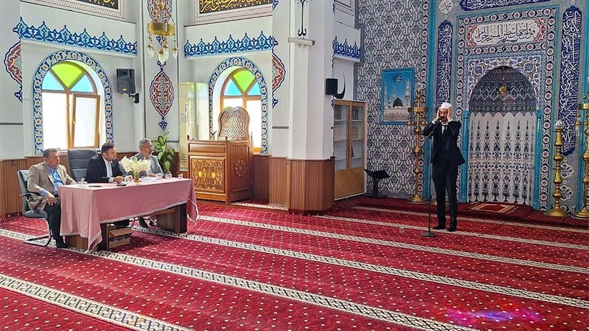Ezanı Güzel Okuma Yarışması Çanakkale’de Düzenlendi