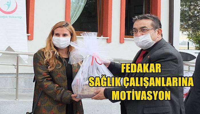 Fedakar sağlık çalışanlarına motivasyon  