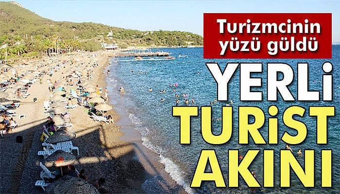 Bodrum’a yerli turist akını