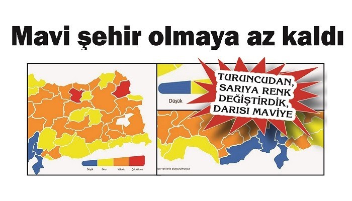 VAKA SAYILARI DÜŞMEYE DEVAM EDİYOR: 'Düşüş ivmesi durmadan devam ediyor’